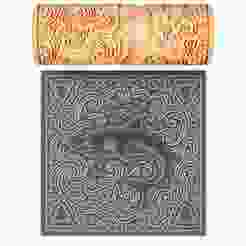 Shark Texture Roller STL – Clay Pottery Fondant Craft Tool