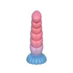 SILICONE SPECIAL SHAPED DILDO