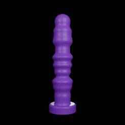 Simple Wavy Dildo and Two Part Mold - V343