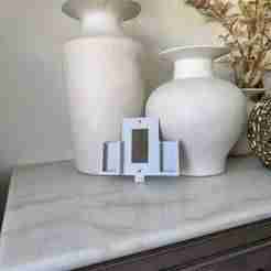 Single Light Switch Remote & Key Holder