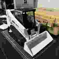 Skid Steer Fan Mount