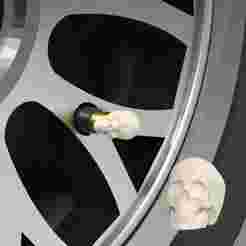 Skull Valve Cap