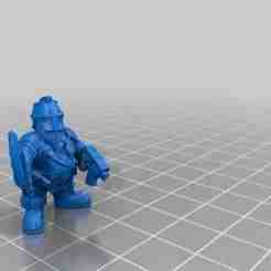 Space Dwarf Warriors