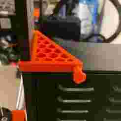 SPATULA SUPPORT - IMPRESSION BED SCRAPER