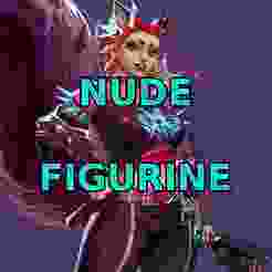 Squirrel Girl Doreen Green Nut Rocker Costume Marvel Rivals Nude Naked Figurine for 3d printing gift holiday