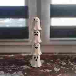 Stackable Ghosts 👻 - Halloween