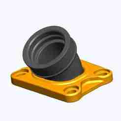 Stage6 360° Intake Manifold AM6 / Derbi  (Collettore di aspirazione)