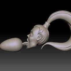 Stylish Sculpture Plug Dildo