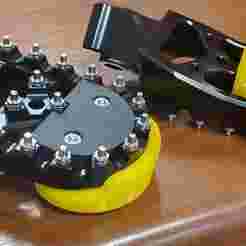 Supermoto sliders for CNC footpegs - Husqvarna 701/KTM 690/GASGAS 700