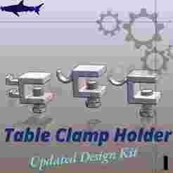Table Clamp Holder – Updated Design Kit
