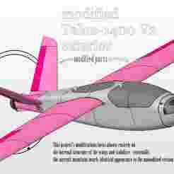 Talon-1400 V2: mounting ailerons on axles (2024)