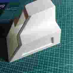 Template for marking T-profile pipe 60-40-30-20