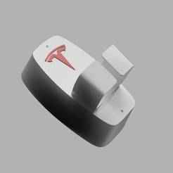 Tesla Mobile Charge Connector Brackets