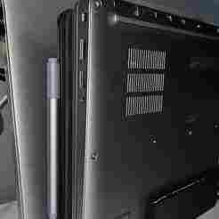 Three Laptop Desktop Stand