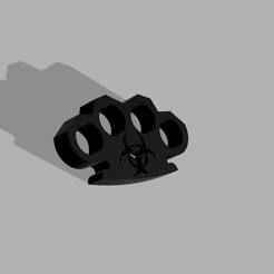 Toxic Brass Knuckles - Hollow Hazard