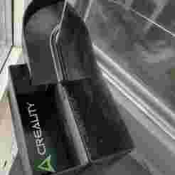 Trash tray for Creality K2Pro