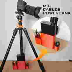 Tripod Accessory Holder