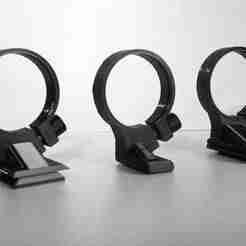Tripod Mounting Ring for Olympus M.Zuiko 40–150mm f/2.8 PRO (set of 3 designs)