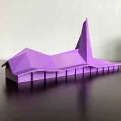 Trois-Domaines Meuse TGV station #volume (France, Grand-Est)