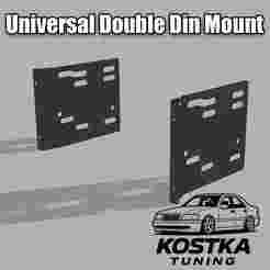 Universal Double Din Mount