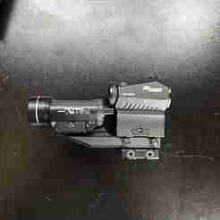 UTG Riser Light Mount