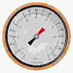 Vintage Circular Mechanical Timer