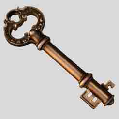 Vintage Skeleton Key