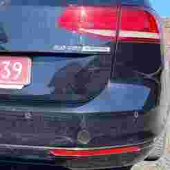 Volkswagen Passat B8 Station wagon rear bumper tow cover