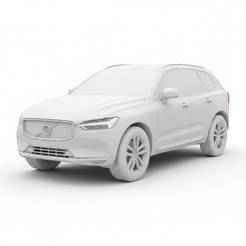Volvo XC60 - car, vehicle, automobile, sports car, classic car, race car, toy car, RC car, 3D car model, sedan, SUV, pickup truck, convertible, hatchback, coupe, luxury car, supercar, electric car, 4x4, car toy, RCcar body / RC car shell, slot car, model