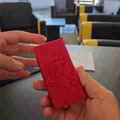 V/P Tank + 18650 Travel Case