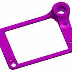 VW Golf MK2 Taifun grille LWR adapter, headlight leveling