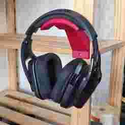 wallmounted headphoneholder