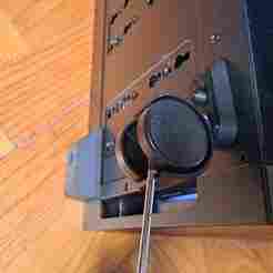 Wheel adaptor for Lian Li Lancool 205M Mesh