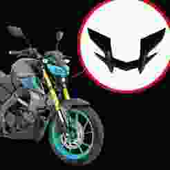 Yamaha MT15 Racing / Original Headlight Cover - 2 Versions