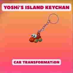 Yoshi's Island - Car transformation