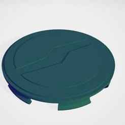 ZX AUTO TERRALORD WHEEL HUBCAPS WITH LOGO