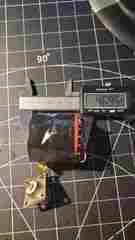 12 Feet loop by 4 inches wide. For Aluminum Roll Flashing magnetic loop antenna.