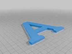 All Alphabet Letters Upper case A-Z Font: Lora-Italic[wght] (by Google Fonts (OFL License)