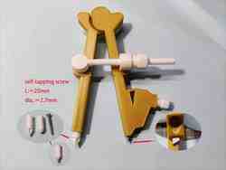 compasses & circle slice (Dual-function)