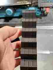 HEADLIGHT HIGHT LEVEL ARM - 60mm - 150mm. 11 FILES!