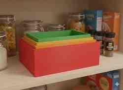 Letter M (The photo is just of the whole alphabet because I can't take a picture for every letter)