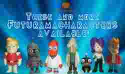 Philip J. Fry â Futurama DeskBuddy Figurine