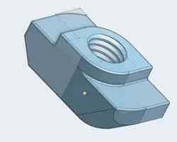 Radnabenabdeckung "Jaguar" for SMART 60 mm / Center Wheel Cap 'Jaguar' for SMART 60 mm