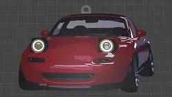 Voronoi desk organizer