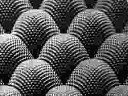 Wireframe Rhombic Dodecahedral SierpiÅski Octahedron Fractal Structure - Level 3