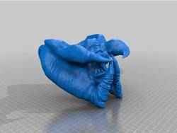 Predator Kapalı Ağız Maskesi