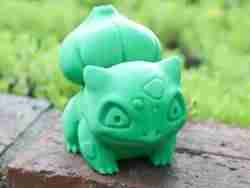 Yüksek Poli Bulbasaur