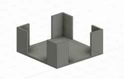 Post-it / kağıt tutucu