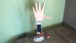 robot el || biyonik el protezi prototipi