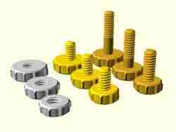 Kamera vidaları ve somunları kütüphanesi